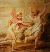 Peter Paul Rubens Apollo and Daphne oil on canvas